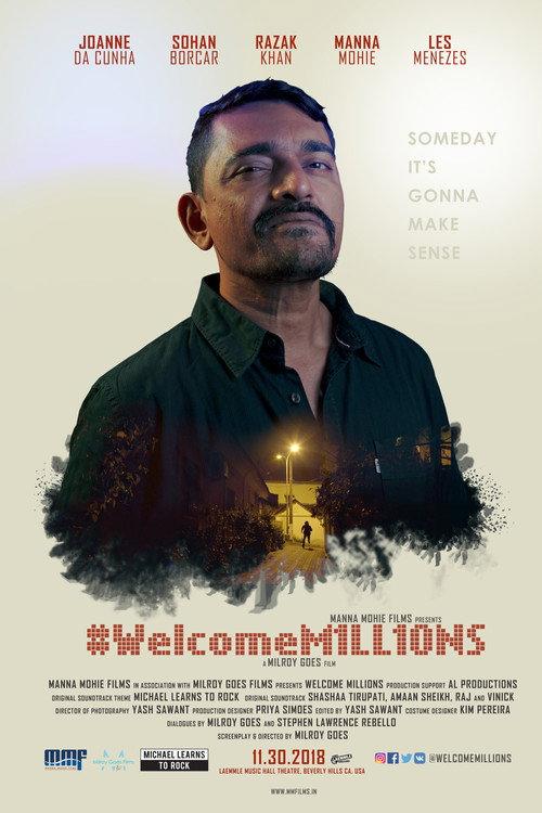 Welcome M1LL10NS 2018 official movie poster