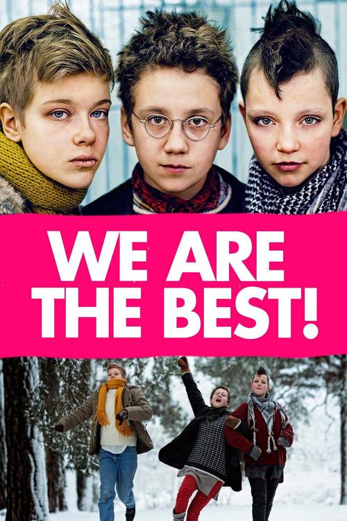 We Are the Best! 2013 official movie poster