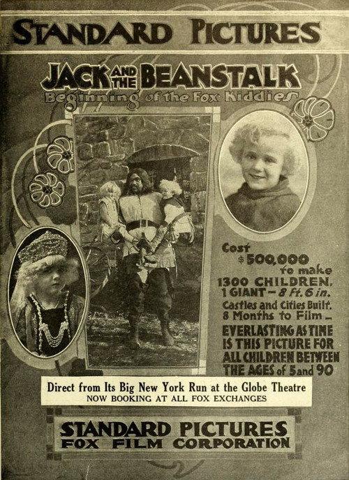 Jack and the Beanstalk 1917 official movie poster