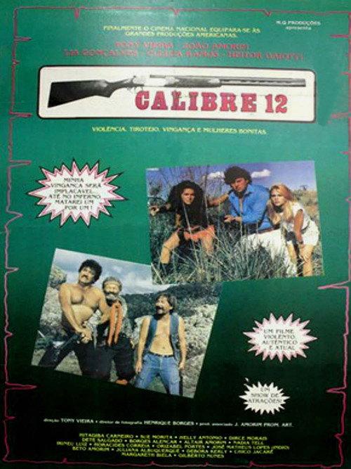 Calibre 12 1988 official movie poster