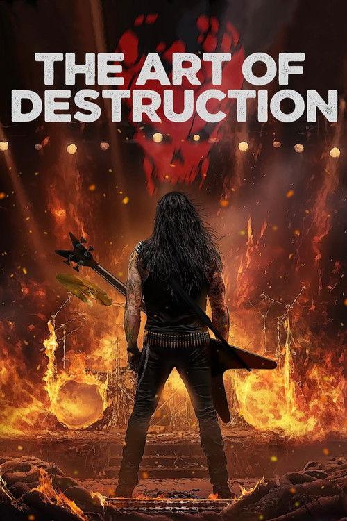 The Art of Destruction 2025 official movie poster