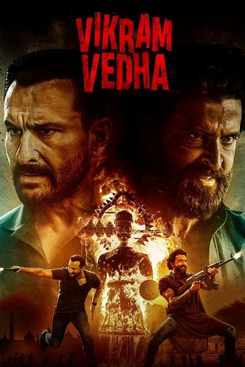 Vikram Vedha 2022 official movie poster