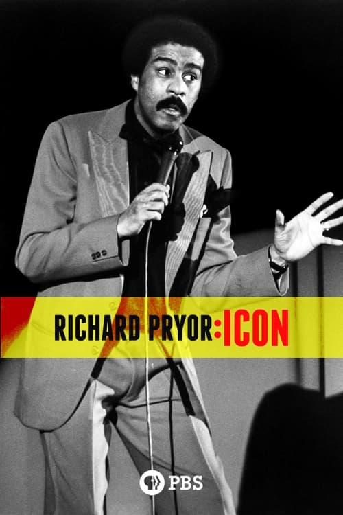 Richard Pryor: Icon 2014 official movie poster