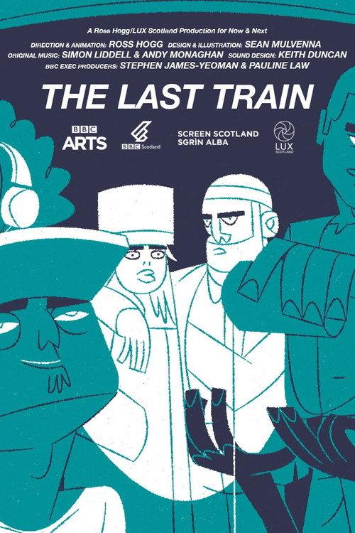 The Last Train 2025 official movie poster