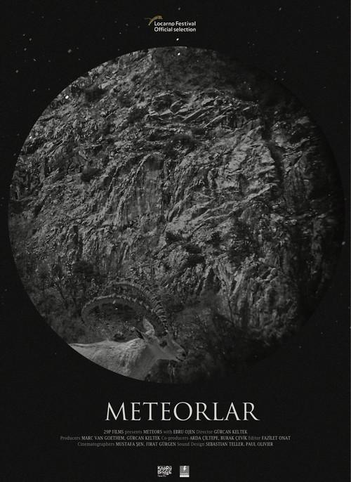 Meteors 2017 official movie poster