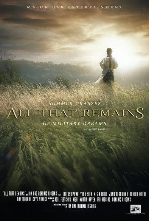 All that remains 2016 official movie poster