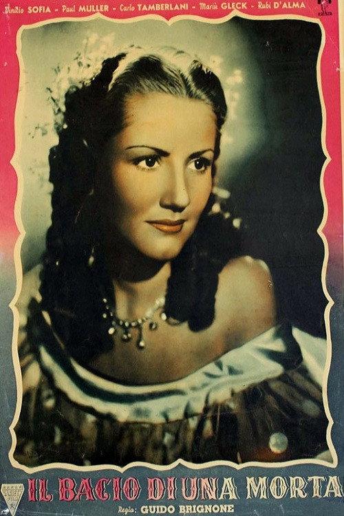 Il bacio di una morta 1949 official movie poster