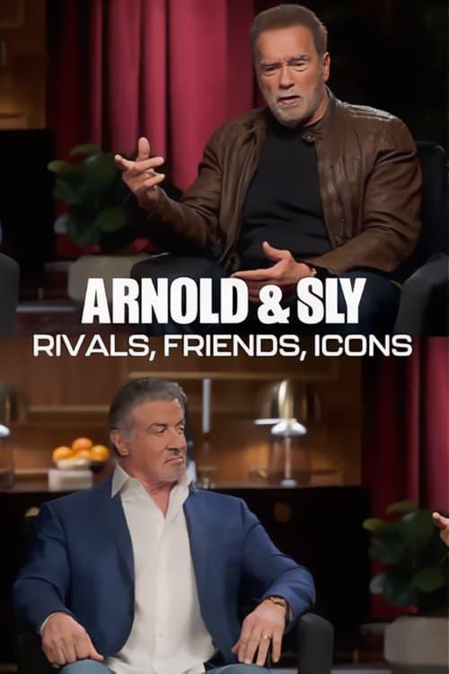 Arnold & Sly: Rivals, Friends, Icons 2024 official movie poster