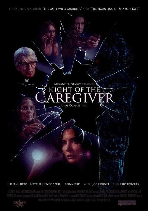 Night of the Caregiver 2023 official movie poster