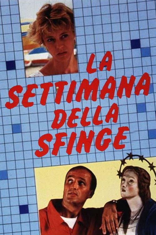 La settimana della sfinge 1990 official movie poster