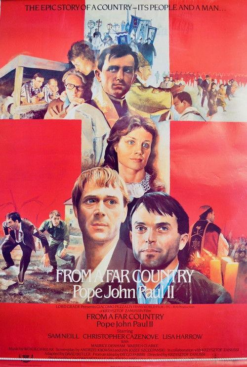 From a Far Country 1981 official movie poster