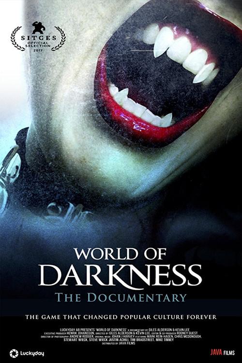 World of Darkness 2017 official movie poster