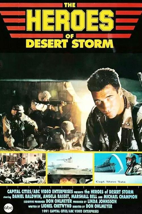 The Heroes of Desert Storm 1991 official movie poster