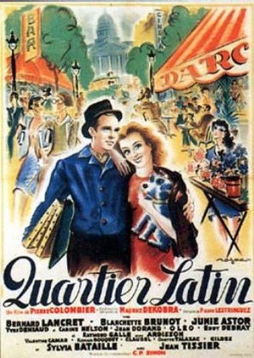 Latin Quarter 1939 official movie poster