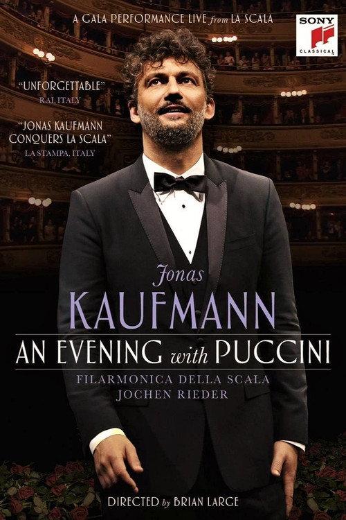 Jonas Kaufmann: An Evening with Puccini 2015 official movie poster