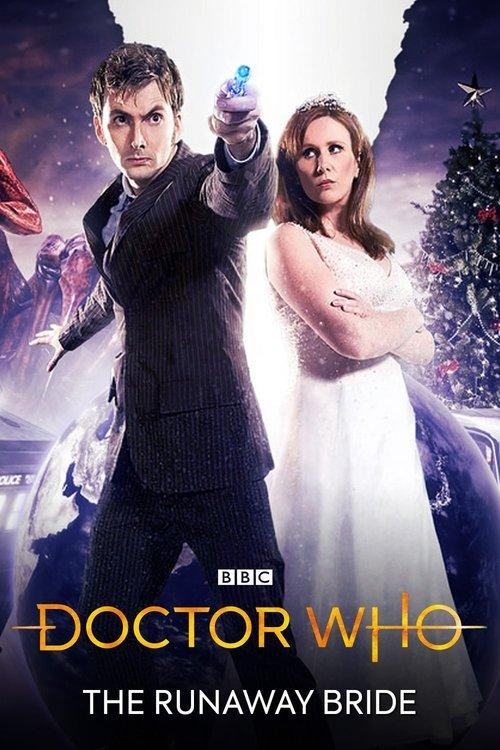 Doctor Who: The Runaway Bride 2006 official movie poster