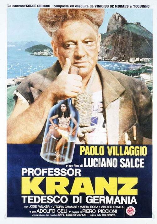 Professor Kranz german in Germany 1978 official movie poster