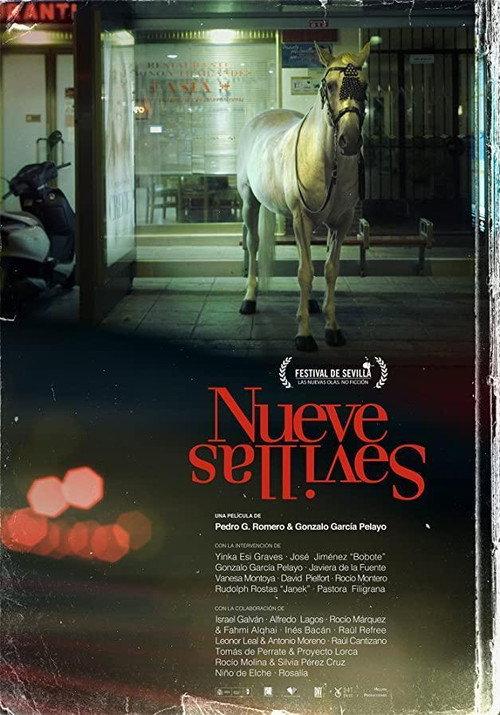Nine Sevilles 2021 official movie poster