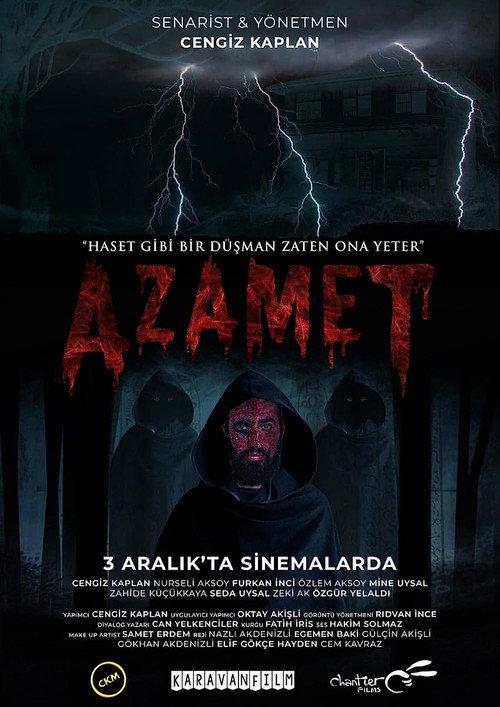 Azamet 2021 official movie poster