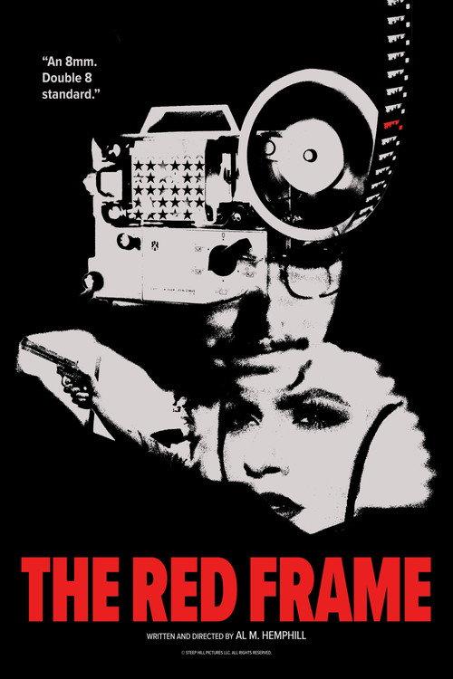 The Red Frame 2025 official movie poster