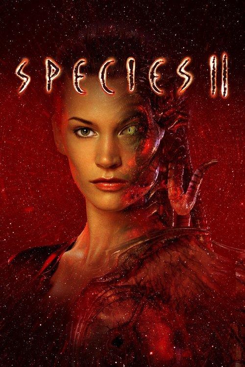 Species II 1998 official movie poster