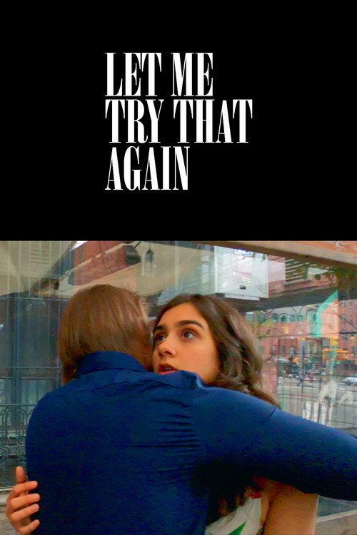 Let Me Try That Again 2023 official movie poster