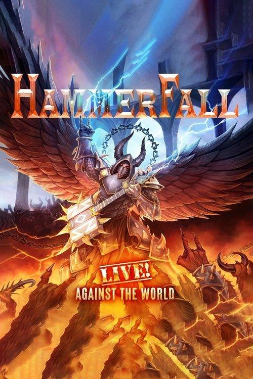 Hammerfall: Live! Against The World 2020 official movie poster
