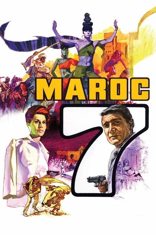 Maroc 7 1967 official movie poster