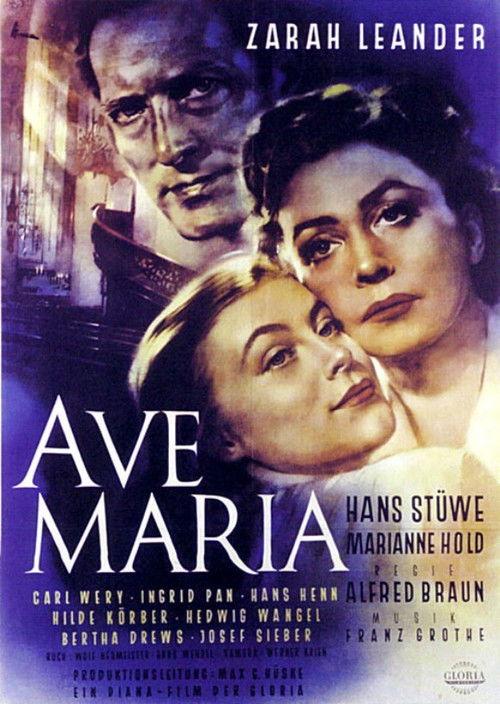 Ave Maria 1953 official movie poster