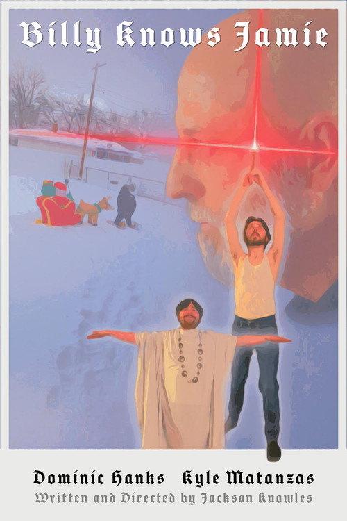 Billy Knows Jamie 2024 official movie poster