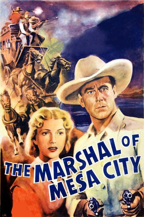 The Marshal Of Mesa City 1939 official movie poster