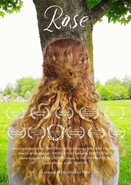 Rose 2025 official movie poster