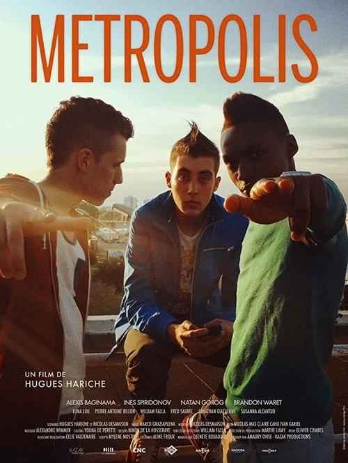 Metropolis 2015 official movie poster