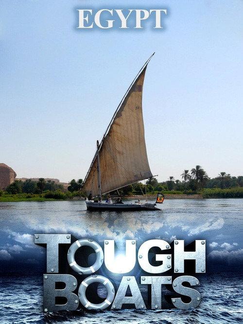 Tough Boats: Journey Down the Nile 2022 official movie poster