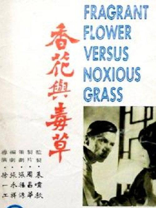 Fragrant Flower Versus Noxious Grass 1976 official movie poster