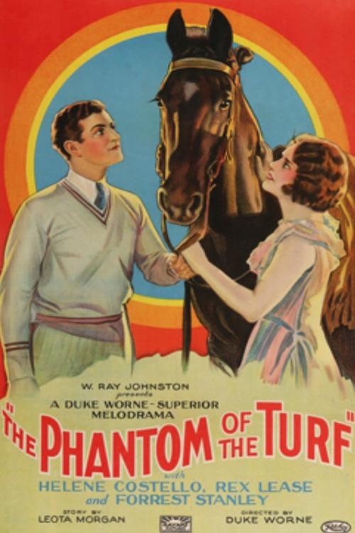 The Phantom of the Turf 1928 official movie poster