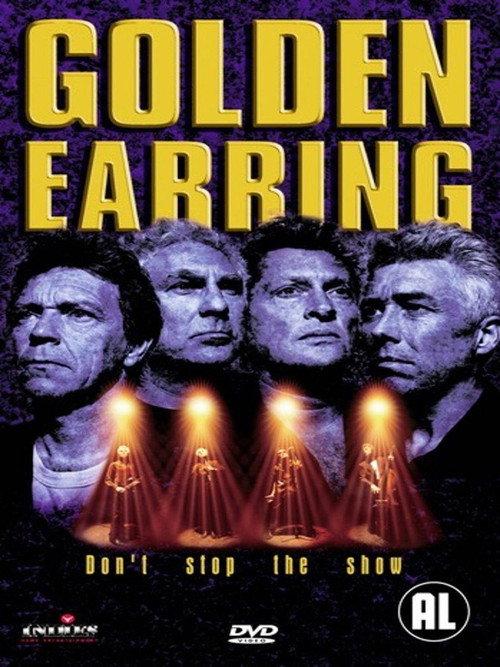 Golden Earring - Don't stop the show 1998 1998 official movie poster