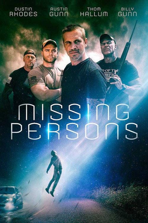 Missing Persons 2022 official movie poster