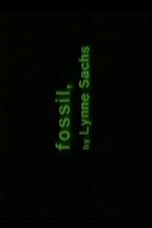 Fossil 1986 official movie poster