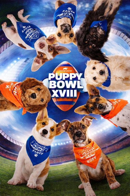Puppy Bowl XVIII 2022 official movie poster