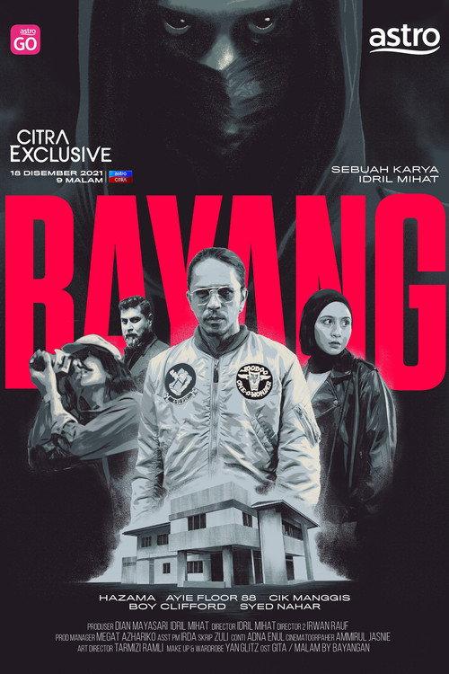 Bayang 2021 official movie poster
