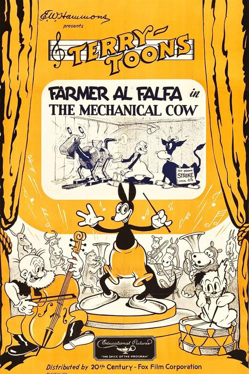 The Mechanical Cow 1937 official movie poster