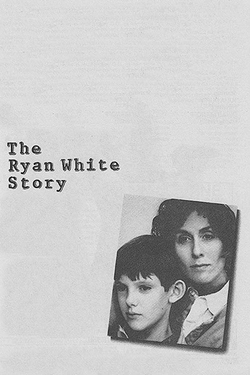 The Ryan White Story 1989 official movie poster