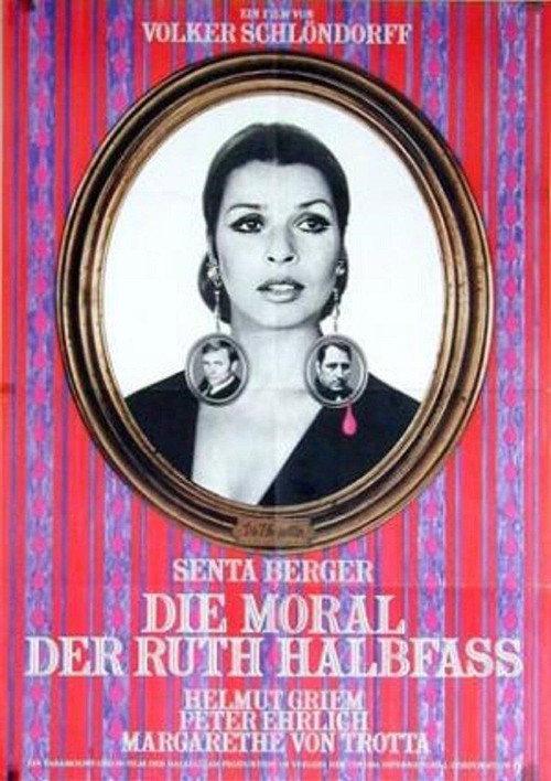 The Morals of Ruth Halbfass 1972 official movie poster