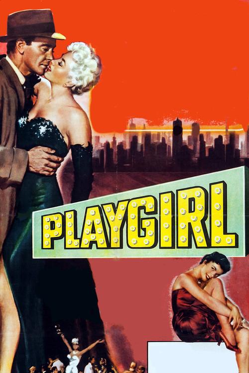 Playgirl 1954 official movie poster