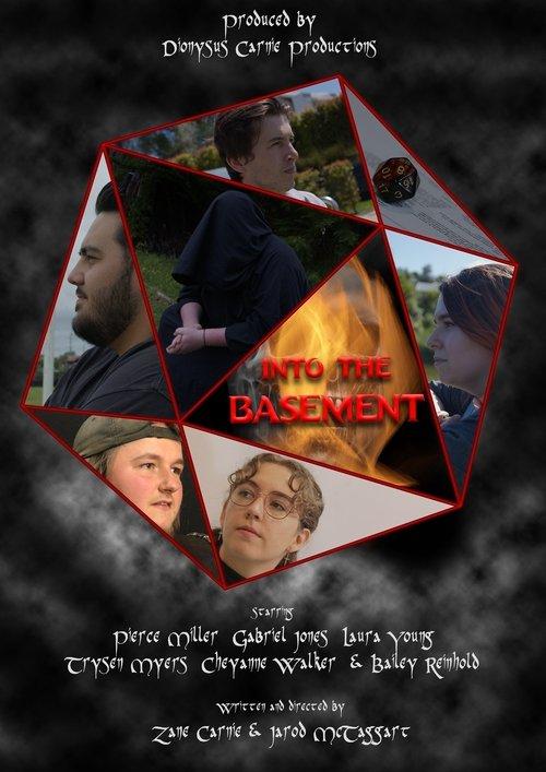 Into the Basement 2024 official movie poster