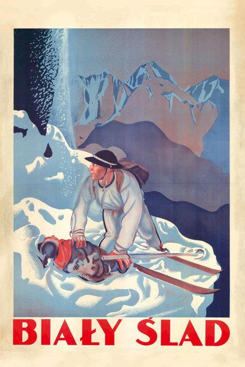 White Track 1932 official movie poster