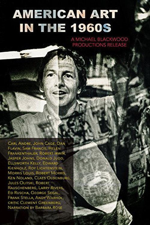 American Art in the 1960s 1972 official movie poster
