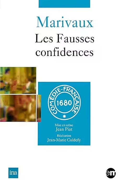 Les Fausses Confidences 1971 official movie poster