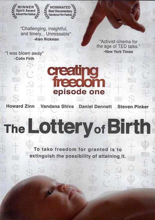 Creating Freedom: The Lottery of Birth 2013 official movie poster